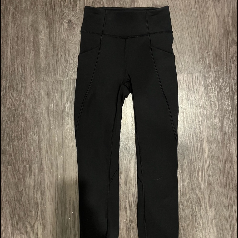 Lululemon Black Leggings